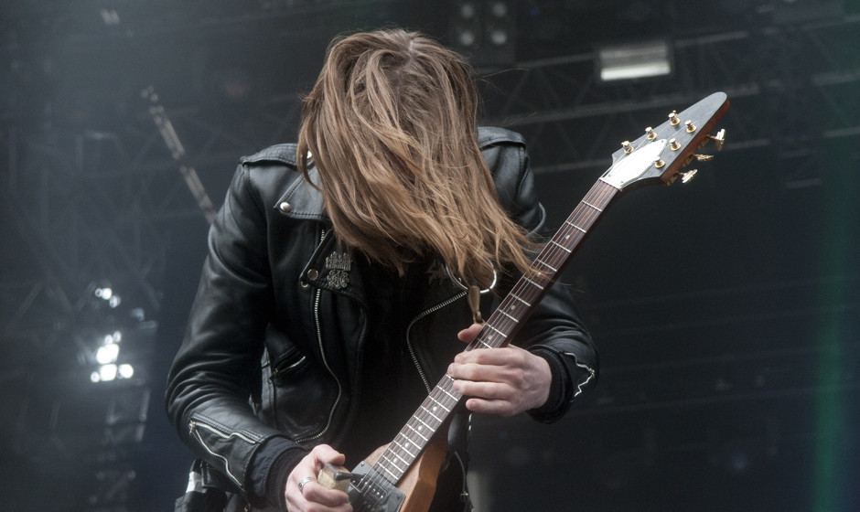 Solstafir live, Out & Loud Festival 2014 in Geiselwind