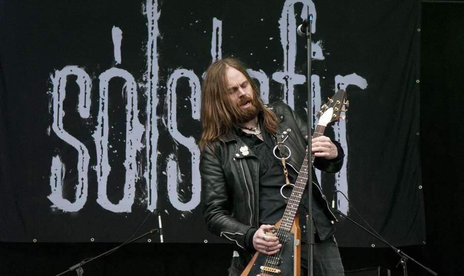 Solstafir live, Out & Loud Festival 2014 in Geiselwind