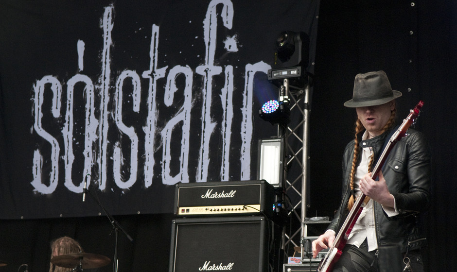 Solstafir live, Out & Loud Festival 2014 in Geiselwind