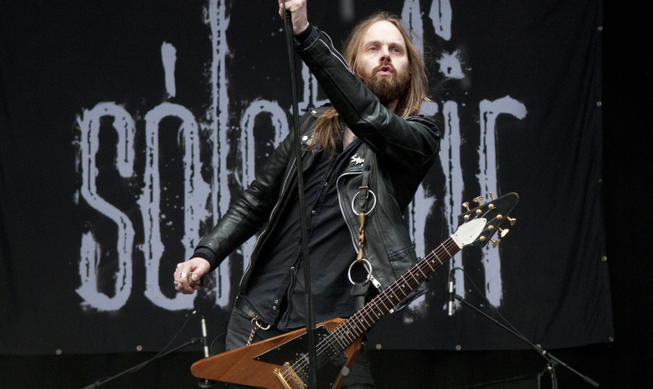 Solstafir live, Out & Loud Festival 2014 in Geiselwind