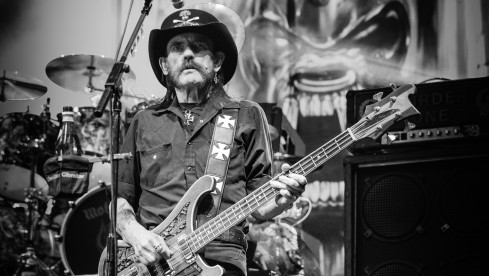 Lemmy Kilmister mit Motörhead, live, 16.11.2014, Berlin