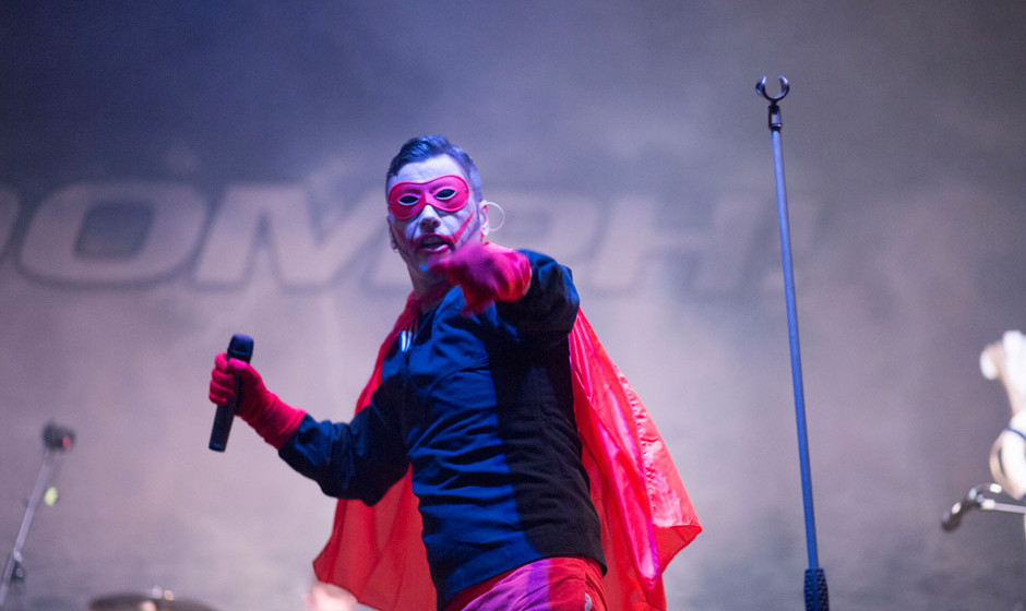 Oomph! live, Wave-Gotik-Treffen 2014