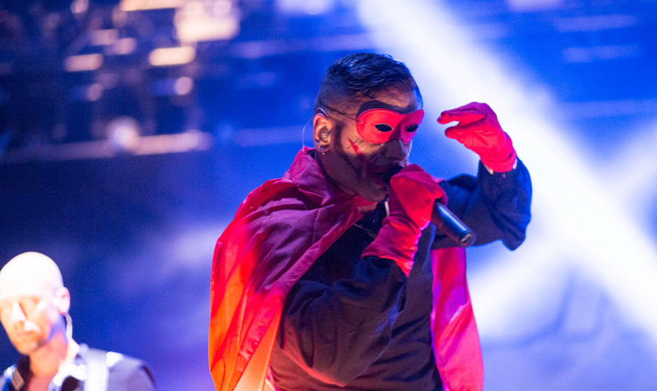 Oomph! live, Wave-Gotik-Treffen 2014