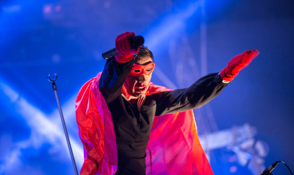 Oomph! live, Wave-Gotik-Treffen 2014