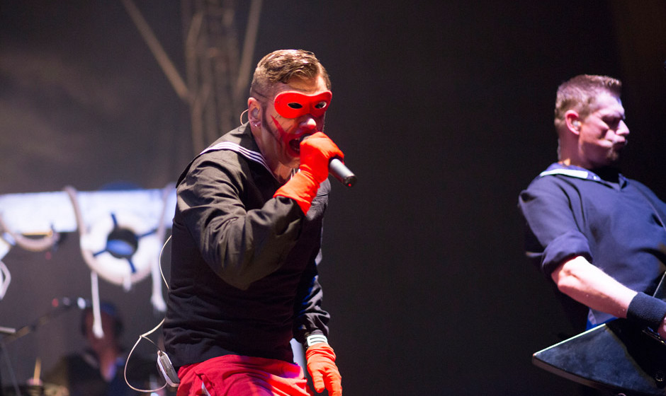 Oomph! live, Wave-Gotik-Treffen 2014