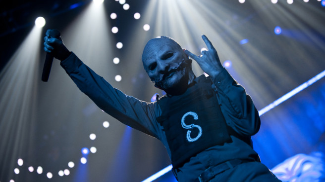 Slipknot live, 08.02.2015, Hamburg