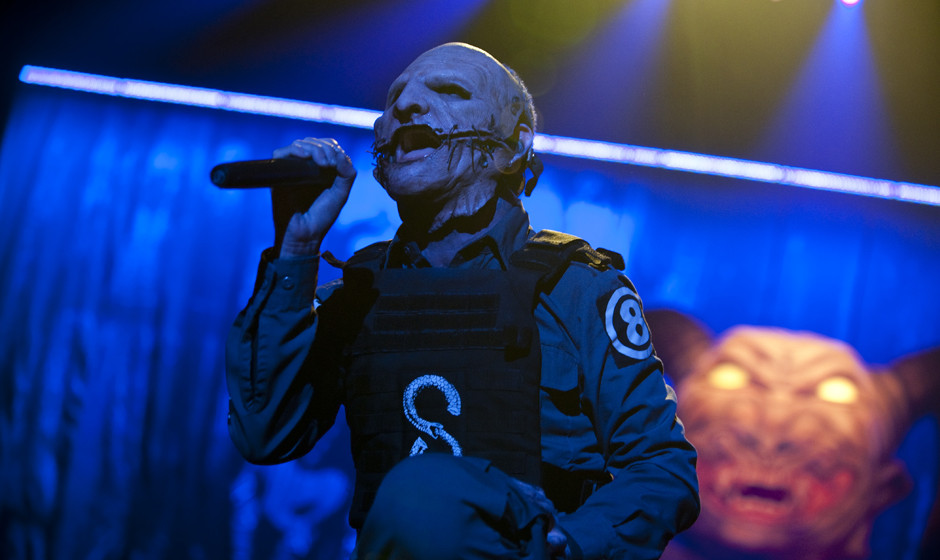 Slipknot live, 08.02.2015, Hamburg