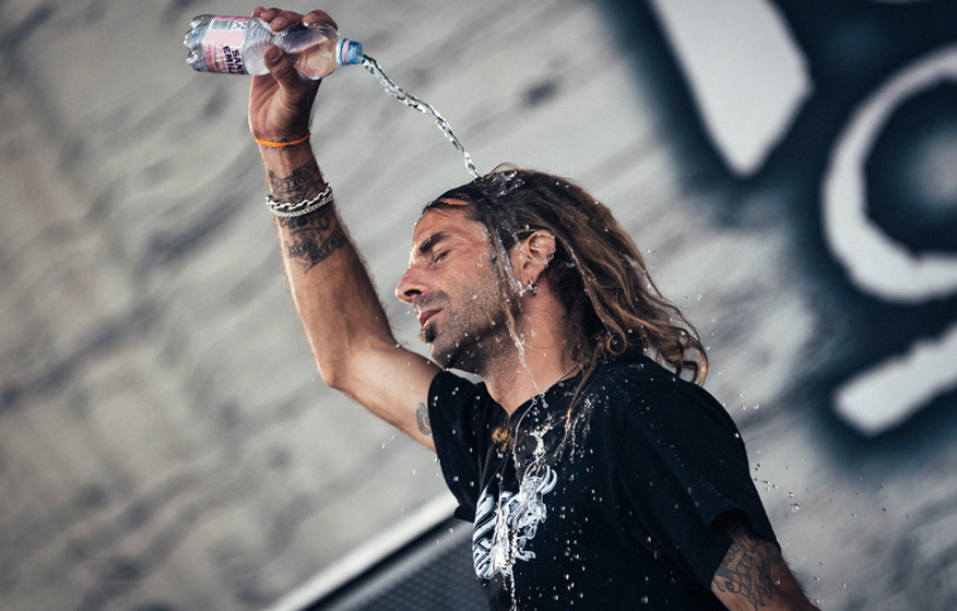 Rock am Ring 2015, Sonntag, Lamb of God