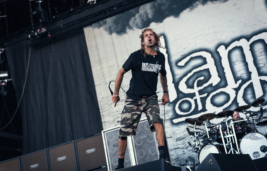 Rock am Ring 2015, Sonntag, Lamb of God