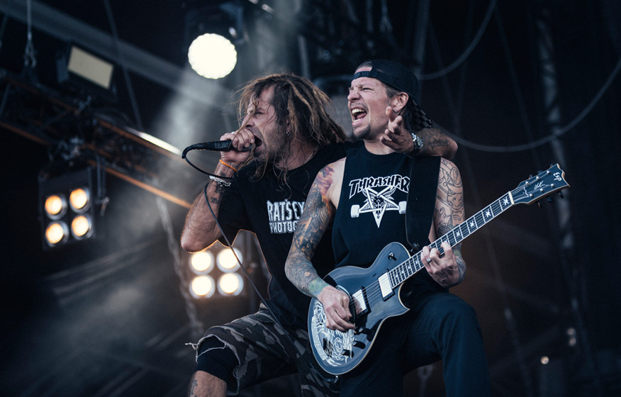 Rock am Ring 2015, Sonntag, Lamb of God