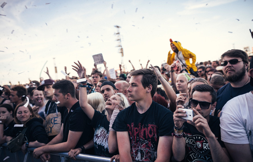 Rock am Ring 2015, Sonntag, Lamb of God