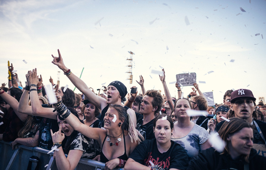 Rock am Ring 2015, Sonntag, Lamb of God