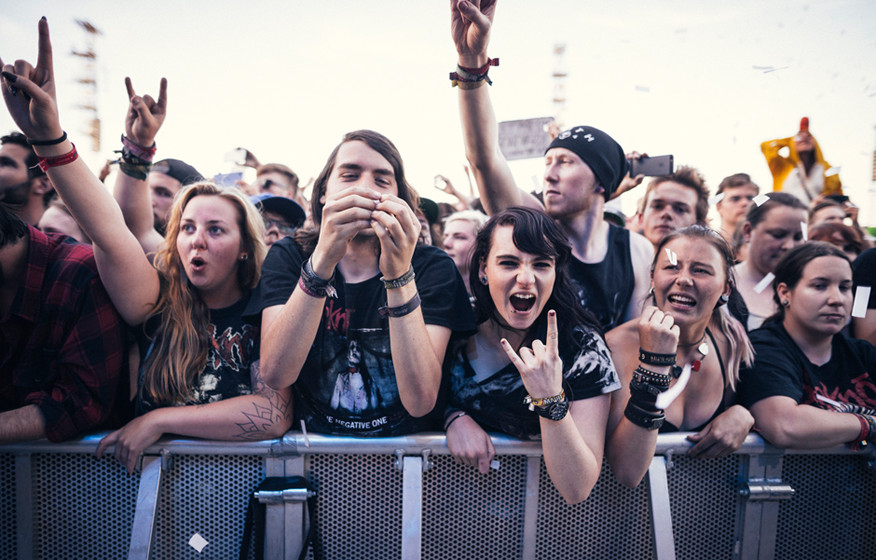 Rock am Ring 2015, Sonntag, Lamb of God