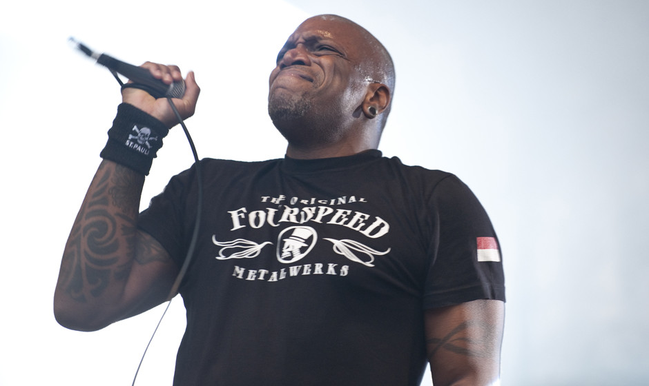 Sepultura live, Out & Loud Festival 2014 in Geiselwind