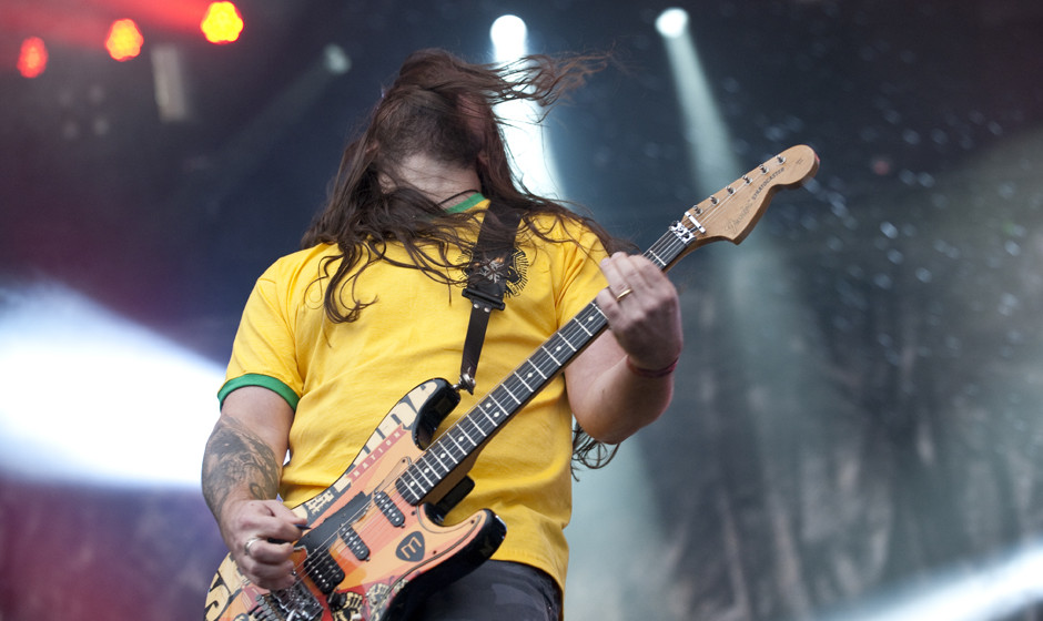 Sepultura live, Out & Loud Festival 2014 in Geiselwind