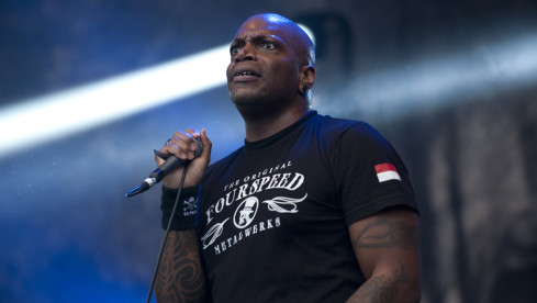 Sepultura live, Out & Loud Festival 2014 in Geiselwind