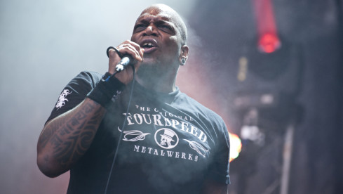 Sepultura live, Out & Loud Festival 2014 in Geiselwind