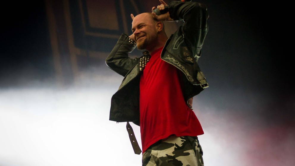 Five Finger Death Punch auf dem Rock Im Revier 2015