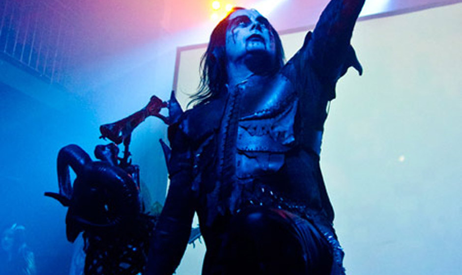 Cradle Of Filth live, 28.02.2014, Hamburg