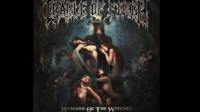 Cradle of Filth - Hammer Of The Witches