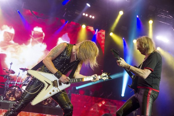 Judas Priest im Konzert in der Arena Berlin. Berlin, 09.06.2015