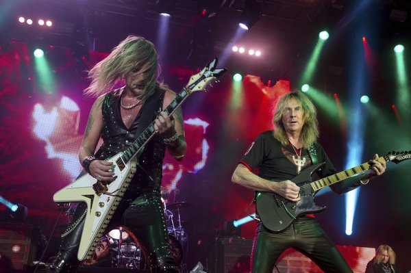 Judas Priest im Konzert in der Arena Berlin. Berlin, 09.06.2015