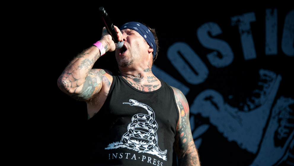 Agnotisc Front live, Wacken Open Air 2013