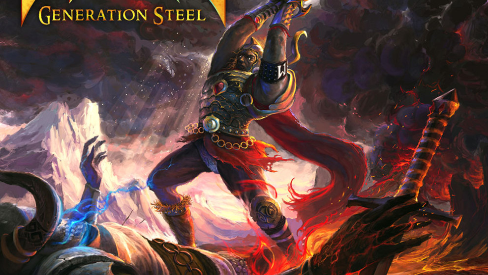 Majesty - GENERATION STEEL

Härter geht immer: Mit GENERATION STEEL haben die True-Metaller Majesty mal wieder so eine ri...