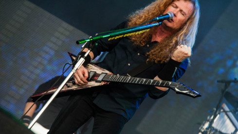 Megadeth live, Wacken Open Air 2014