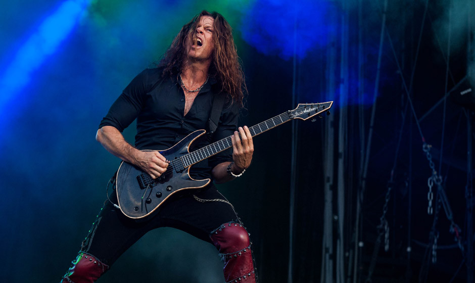 Megadeth live, Wacken Open Air 2014