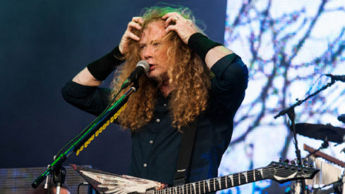Megadeth live, Wacken Open Air 2014
