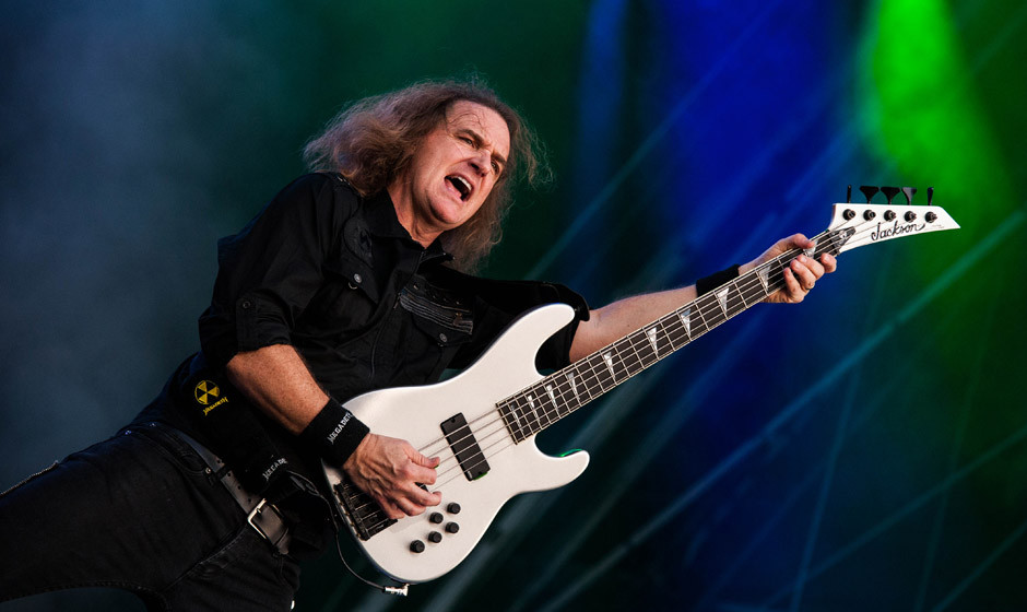 Megadeth live, Wacken Open Air 2014