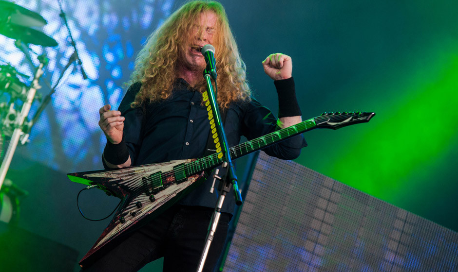 Megadeth live, Wacken Open Air 2014