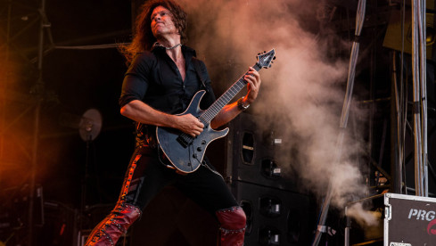 Megadeth live, Wacken Open Air 2014