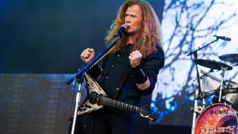 Megadeth live, Wacken Open Air 2014