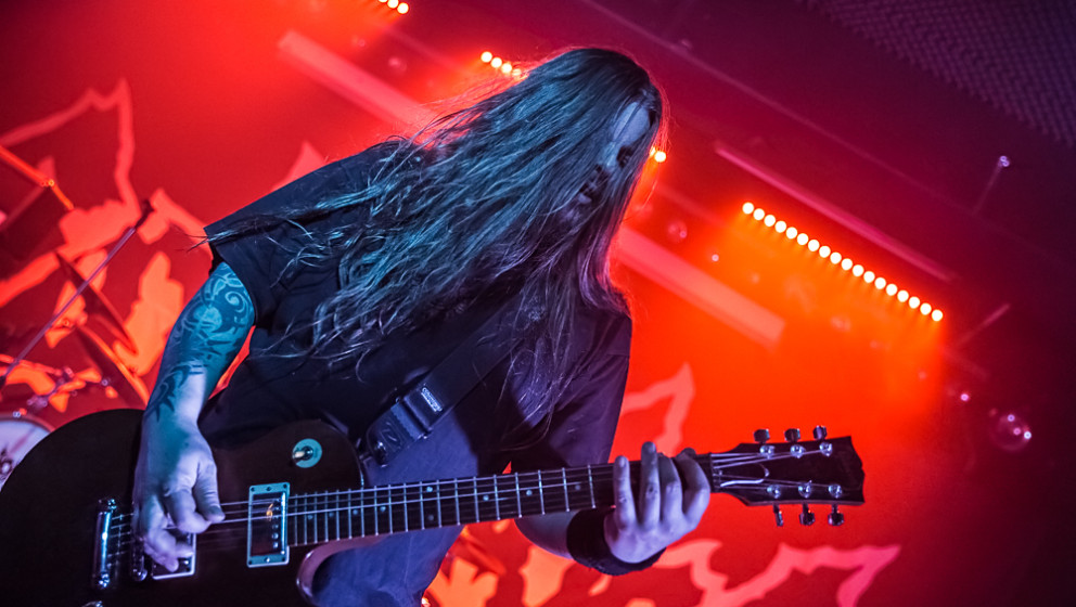 Entombed A.D. live, 23.09.2014, Nürnberg: Rockfabrik