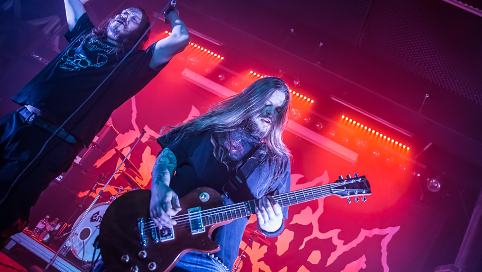 Entombed A.D. live, 23.09.2014, Nürnberg: Rockfabrik