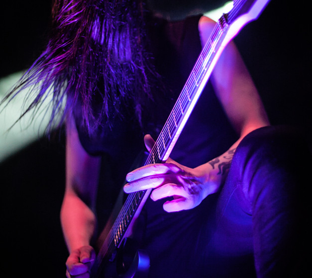 Callejon live, 22.02.2014, Würzburg: Posthalle