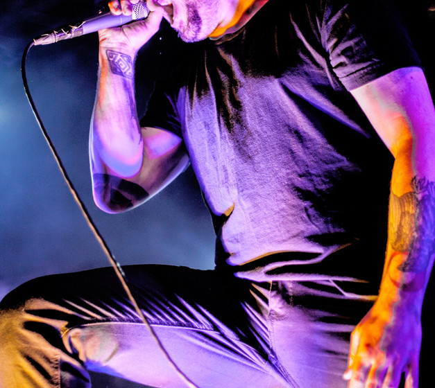 Callejon live, 22.02.2014, Würzburg: Posthalle