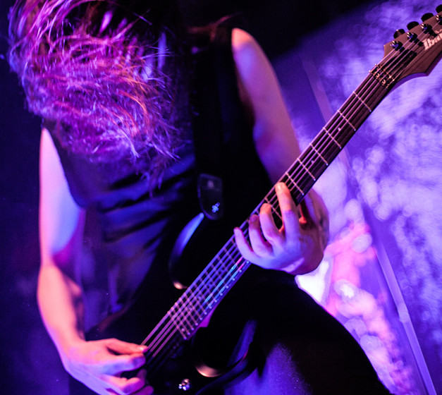 Callejon live, 22.02.2014, Würzburg: Posthalle