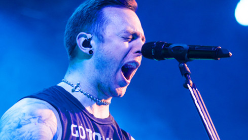 Bullet For My Valentine live, 22.02.2014, Würzburg: Posthalle
