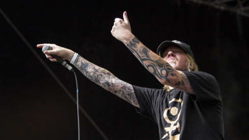 Fear Factory live, Elbriot Festival 2013