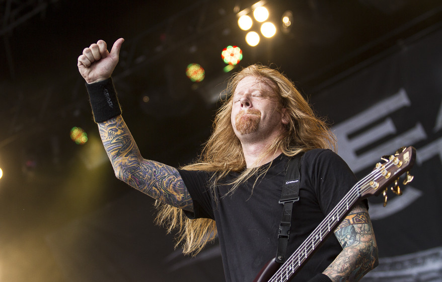 Fear Factory live, Elbriot Festival 2013