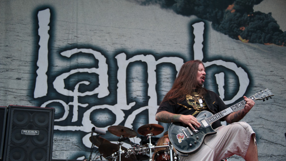 Lamb Of God live, Wacken Open AIr 2013