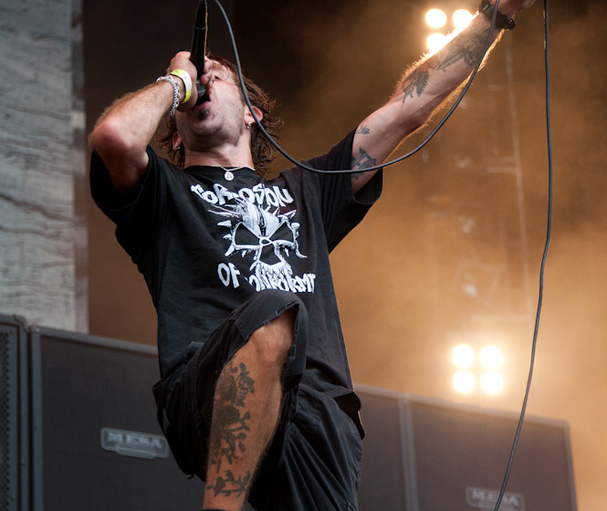Lamb Of God live, Wacken Open AIr 2013