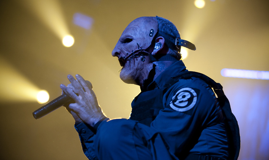 Slipknot live, 08.02.2015, Hamburg