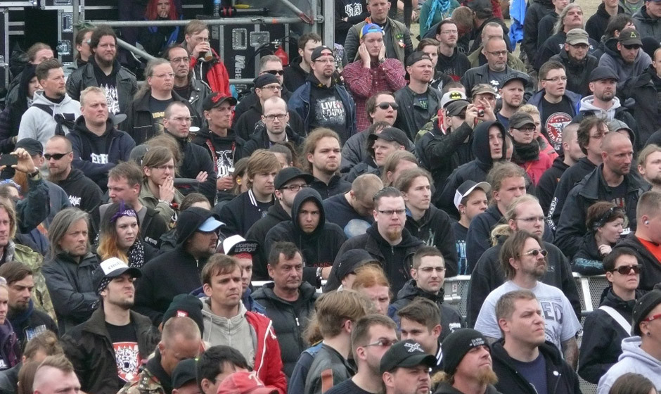 Hellyeah live, With Full Force 2013