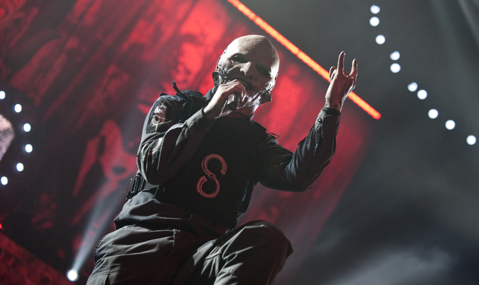 Slipknot live, 08.02.2015, Hamburg