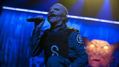 Slipknot live, 08.02.2015, Hamburg