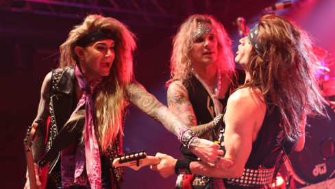Auf Tour mit Steel Panther 2015